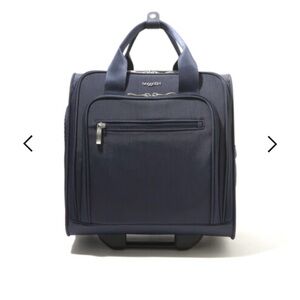 Baggalini Dark French Blue Under seater Travel Bag